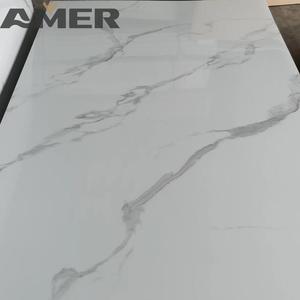Lastra di Marmo UV Amer con Superficie Liscia, <span class=keywords><strong>Spessore</strong></span> Personalizzabile, Pannello Murale in PVC UV per Edilizia e Decorazione - Product Image 5