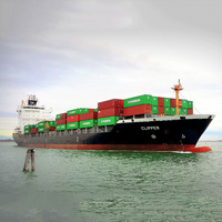 Service de livraison express maritime porte-à-porte, transitaire maritime de Chine vers le Pakistan