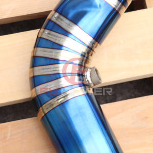 Турбо-титановые водосточные трубы для BMW <span class=keywords><strong>2</strong></span> серии F87 M2 Competition F80 M3 F82 F83 M4 S55 новое состояние - Product Image 3