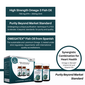 שמן דגים טבעיים טוהר גבוה 700 dha 350 מ ג ויטמין d3 400iu ויטמין k2 10mcg-קל לבלוע כמוסות שמן דגים למבוגרים-לא - Product Image 2