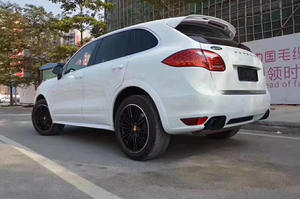 केयेन 958.1 958.2 mk1 e3.1 पीपी सामग्री कार के लिए 2011-2014 वर्ष mk1 e3.1 पीपी सामग्री कार सामान व्हील आर्क फेंडर फ्लेयर - Product Image 4