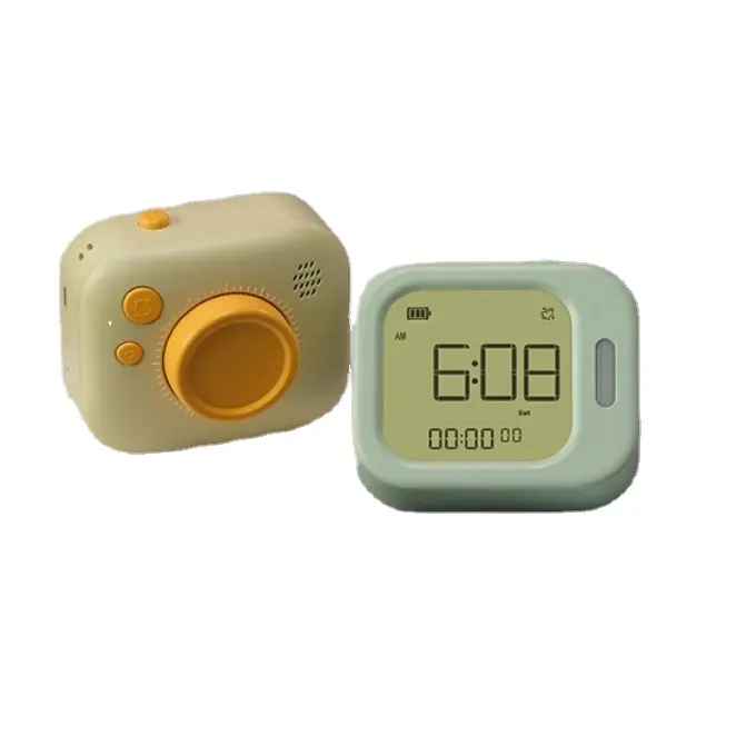 Cute kitchen Timer Student Manage Time Kitchen Alarm Clock 60 Minutes Kitchen Mechanical Countdown Timer