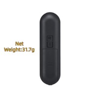 Nouvelle version mini télécommande IR noire à 8 boutons pour la maison et le bureau (ventilateur/chauffage/cheminée/lumière LED) Fabricant