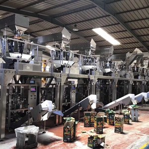 <span class=keywords><strong>Machine</strong></span> d'emballage automatique flexible en plastique pour les bonbons, les chips <span class=keywords><strong>de</strong></span> banane au sésame, les granulés, les boules <span class=keywords><strong>de</strong></span> fromage, le <span class=keywords><strong>café</strong></span> <span class=keywords><strong>de</strong></span> la côte - Product Image 3