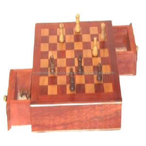 ล่าสุดการศึกษามือไม้ทำเกมหมากรุกรายการที่ดีที่สุด - Product Image 5