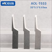 Mesin Pemotong Getar CNC Tungsten Carbide Hengruike AOL T033