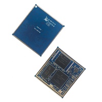 Module Ethernet Linux, adaptateur Wifi sans fil Linux IDO-SOM6Y08 avec SoC I.MX 6ULL ARM CortexA7 M7 800 MHz pour passerelle IoT
