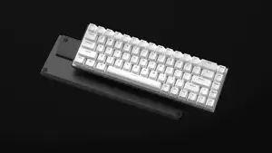 Teclado mecânico K68 para jogos, teclado com fio e sem fio, teclado ergonômico para jogos, personalizável em pequenos lotes