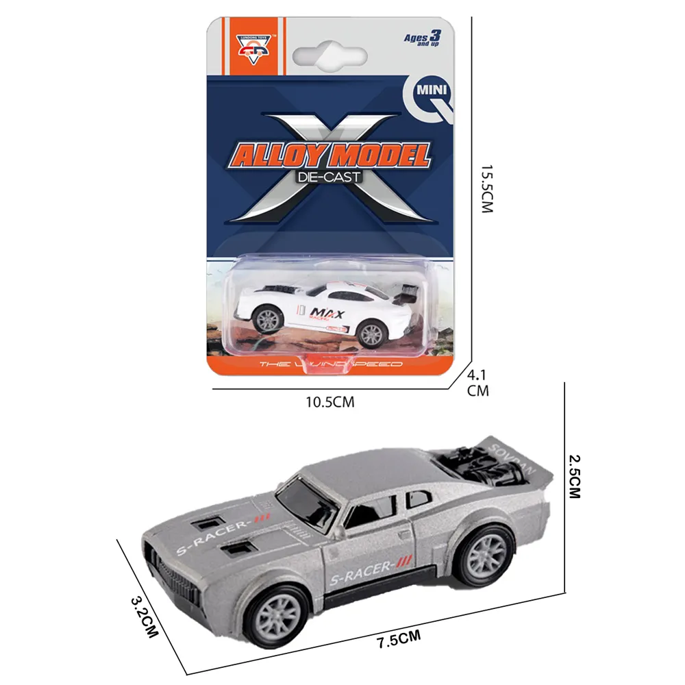 Neues Design Großhandel 1 64 Scale Small Toys Cars 1:64 Mini Metall legierung Modell Spielzeug Teile 1/64 Diecast Car