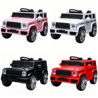 Mobil SUV Listrik Anak-anak 380 Motor 12V Bertenaga Baterai dengan Remote Control dan Fungsi Ayun untuk Anak Laki-laki dan Perempuan Usia 3-8 Tahun Beban Maksimal 50KG