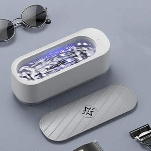 Máquina de Limpieza Multifuncional al por Mayor, Limpiador por Vibración de Alta Frecuencia de 45000Hz para Joyas, Gafas, Relojes Inteligentes - Product Image 5