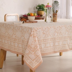 ผ้าปูโต๊ะผ้าฝ้ายสไตล์ Boho พิมพ์ลายดอกไม้สำหรับตกแต่งบ้าน - Product Image 6