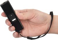 Briquet électrique rechargeable USB personnalisé avec logo imprimé et lampe torche