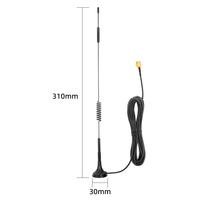 Antena 4G de 5dBi con Montaje Magnético Vertical, Módulo de Banda Ancha, Conector Personalizable OEM para Transmisión de Datos Remota Estable