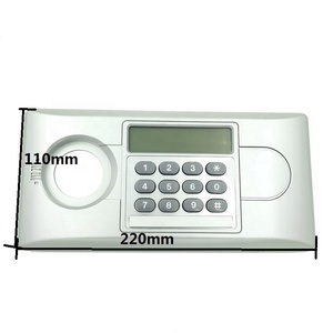 Gris ABS En Plastique batterie Électronique Mot De Passe Combinaison Serrure de Coffre-fort - Product Image 4