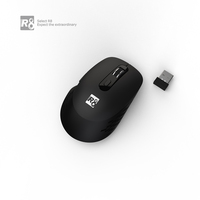 Mouse nirkabel penjualan terbaik 2023 Laptop 6D Mouse nirkabel ergonomis