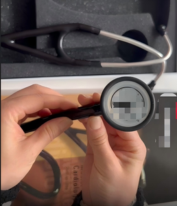 Stéthoscope médical professionnel pour adultes, appareil de diagnostic médical haute performance pour la cardiologie, vente en gros - Product Image 4