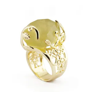 Fábrica <span class=keywords><strong>de</strong></span> bricolaje anillo <span class=keywords><strong>de</strong></span> zafiro amarillo piedra preciosa <span class=keywords><strong>para</strong></span> hombre rubí anillos <span class=keywords><strong>originales</strong></span> <span class=keywords><strong>de</strong></span> plata con el precio más bajo - Product Image 6
