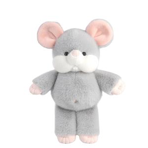 Juguetes de peluche de la serie Can't Run: Lindos zorros de buena noche, elefantes y vacas relajantes, muñecos para que los niños duerman con ellos. - Product Image 3