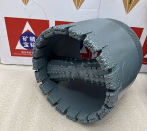 Kbjz đường kính 168 mm 172 mm kim cương không lõi <span class=keywords><strong>bit</strong></span> với con lăn cho đá sa thạch địa chất khoan - Product Image 6