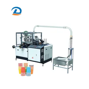 Automatic paper cups machine price disposable plastic cup making machine