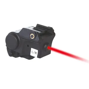 LaserSPEED LS-L2-R Subcompact Mira Laser verde ou vermelha