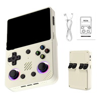 Console de jeu portable S Classic RG36 Pro, écran HD 3,5'', mini console rétro, batterie 3000mAh, lecteur de jeux Linux, WiFi, 15000 jeux intégrés