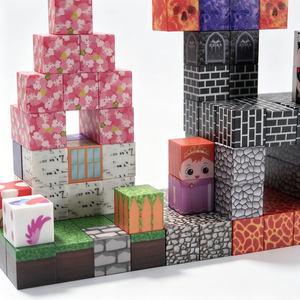 Bloques de Construcción, Castillo Mecánico Oscuro, Juguetes Montessori STEM, Juguetes Sensoriales - Product Image 4
