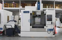 Centre d'usinage vertical CNC à 4 axes de haute précision de Taïwan, GSK FANUC (en option), VMC850, machines de fraisage CNC