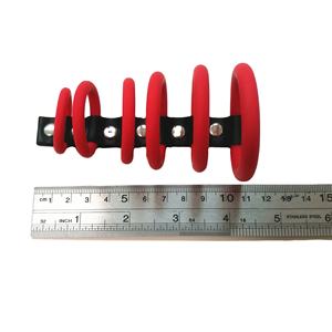 <span class=keywords><strong>Precio</strong></span> de fábrica 6 juntas tóricas con erección de pene de cuero PU para hombres Juguetes sexuales Retraso de eyaculación Anillo de pene elástico y de ajuste cómodo para hombre - Product Image 5