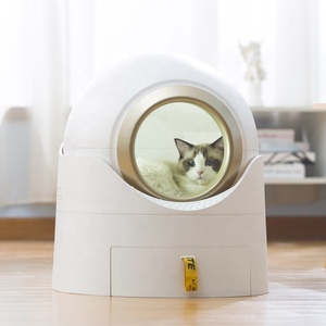 Support customization caja de arena para gatos Automatic Cat Litter Box Self-Cleaning Smart Toilet Cat Litter Boxes