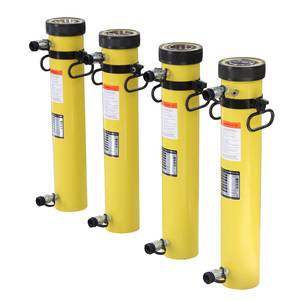 Cylindre hydraulique à double effet en acier ENERPAC, 150 tonnes, 7000 bars/10000 PSI, longue course 815 mm, 10 ans d'utilisation, RR-15032 - Product Image 2