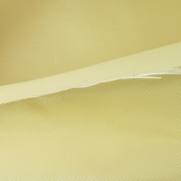 Tissu tissé en para-aramide thermorésistant 220 g/m², non inflammable, anti-étincelles, pour la fabrication d'uniformes de sauveteurs et de pompiers