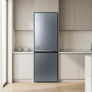 Réfrigérateur à double porte Midea 349 litres, dégivrage automatique, niveau 1 d'efficacité énergétique, BCD-349WGPM(Q), <span class=keywords><strong>gris</strong></span> encre - Product Image 5