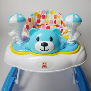 Marche-bébé unique pour tout-petits, <span class=keywords><strong>jouet</strong></span> de marche pour bébé, marche-bébé avec parapluie, balançoire pour bébé - Product Image 5