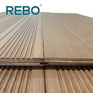 Tarima de Bambú Natural Moso de Diseño Moderno para Exteriores, Instalación con Sistema de Clic, Características Impermeables y Antideslizantes - Product Image 1