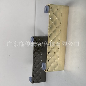 YIJUN Gold Aluminum Alloy <b>Sofa</b> Legs Double Layer Patterned Heavy Duty Modern Minimalist Furniture <b>Support</b> - Product Image 4