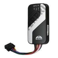 Système de suivi GPS pour moto avec suivi en temps réel, conception étanche, compatible PC, batterie rechargeable