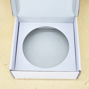 Boîte d'<span class=keywords><strong>emballage</strong></span> personnalisée en carton ondulé avec insert, boîte d'expédition écologique <span class=keywords><strong>pour</strong></span> le commerce électronique, <span class=keywords><strong>emballage</strong></span> cadeau <span class=keywords><strong>pour</strong></span> chapeaux - Product Image 5