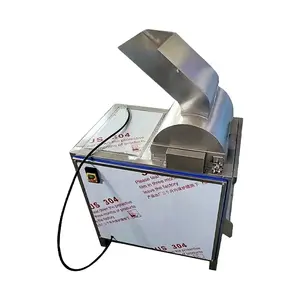 Công nghiệp thịt bò thịt Shredder Máy gà vịt nấu chín băm nhỏ