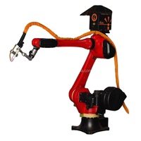 Robot de soudage professionnel à 6 axes adapté au soudage au laser, MIG, TIG, divers types de soudage, etc.
