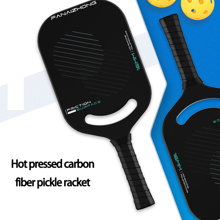 VITALUXE Carbon Fiber Pickleball Paddle - Thermoformed, Edgeless, High-Grip Surface For Power & Control
