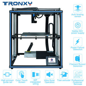 TRONXY <span class=keywords><strong>X5SA</strong></span> <span class=keywords><strong>PRO</strong></span> Version de rail de guidage d'imprimante 3d 330*330*400mm double axe Z imprimantes Machines pilote ultra-silencieux imprimante 3d TITAN - Product Image 2