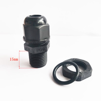 PG9 fil allongé presse-étoupe étanche IP68 tête de Glen presse-étoupe en plastique bague d'étanchéité de câble