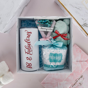 Cesta de Regalo de Spa Relajante Personalizada para Mujer, Regalos de Cumpleaños para Mamá, Hermana, Mejor Amiga, Set de Baño, Regalo de Feliz Cumpleaños - Product Image 1
