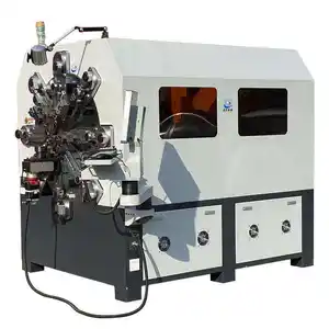 Cnc otomatik 3d Cnc çelik tel bahar eski bükme makinesi manuel Zig Zag burulma yayı sarıcı biçimlendirme makinesi