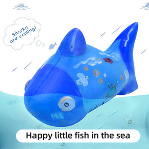 Muñeca de juguete pintada DIY, modelo de látex hecho a mano con diseño de grafiti, decoración de <span class=keywords><strong>peces</strong></span> y <span class=keywords><strong>dibujo</strong></span> de animales para bebés, juguetes para niños - Product Image 6