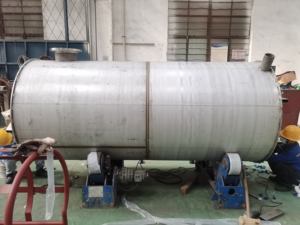 مبادل حراري بحري عالي الكفاءة مخصص مقاوم للتآكل من التيتانيوم والماء البحري المقاوم للحرارة العالية - Product Image 5