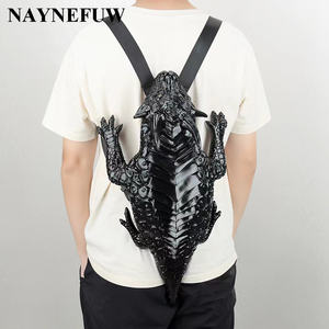 NAYNEFUW 2025 Borsa a Tracolla Nera Stile Europeo e Americano con Drago Personalizzato Unico per Telefono Cellulare e Chiavi Auto - Product Image 1