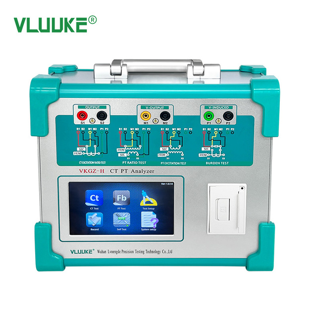 VLUUKE  VKGZ-H CT PT Analyzer Meter High Performance Analyzer